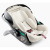 Автокресло Happy Baby Safer Pro sand