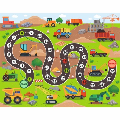 Игра настольная ходилка Веселые ходилки 4 в 1 для мальчиков Десятое Королевство 04947 3