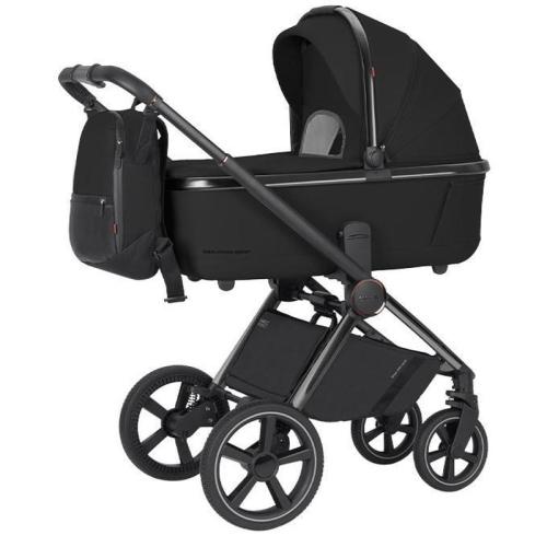 Коляска 2 в 1 Carrello Ultimo CRL-6524 Sable Black Chrome фото 3