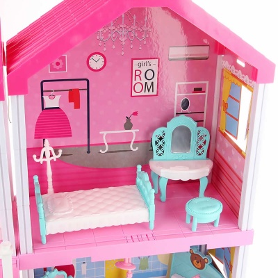 Домик кукольный с куклой Veld Co 101959 5