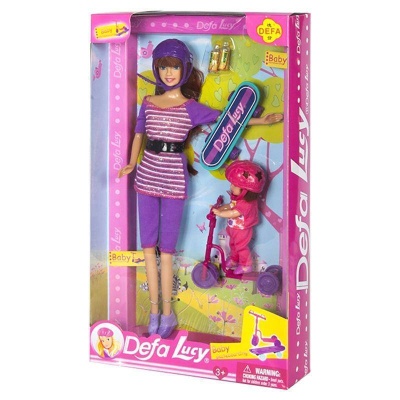 Набор кукол Спортсменки Defa Lucy 8191