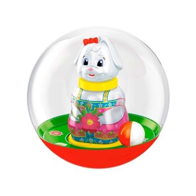 Неваляшка Зайка Stellar 01713