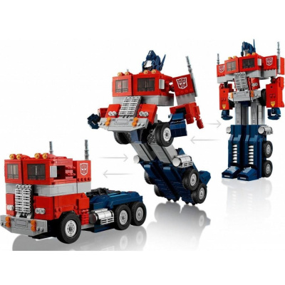 Конструктор Lego Icons Transformers 10302 Оптимус Прайм 05