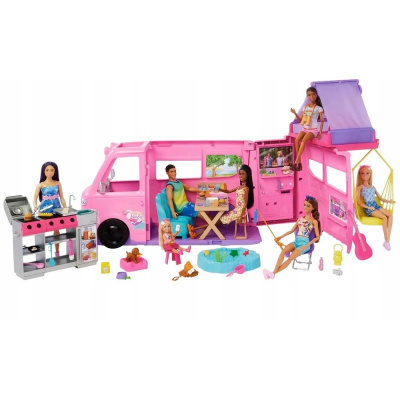 Игровой набор Barbie Кемпер мечты Mattel HRJ78 05