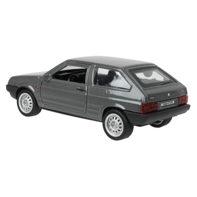 Машинка металлическая Lada-2108 Спутник Технопарк 2108-12-GY-WOD 04