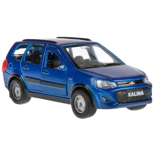 Коллекционная машинка Lada Kalina Cross Технопарк SB-16-46-N(BU)-WB фото 2
