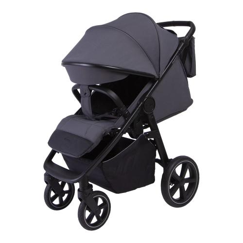 Коляска прогулочная Peppy Marco dark grey