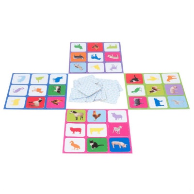 Лото Домашние животные 2 Tactic 41449