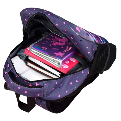 Рюкзак школьный Девушка с пандой Феникс ФЕ-65719 3