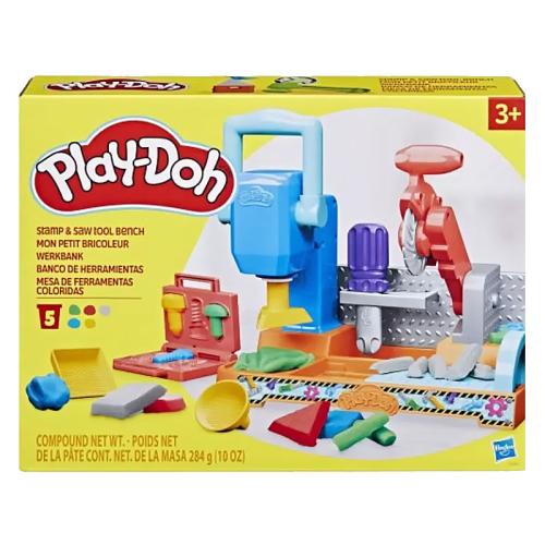 Игровой набор Play-Doh Станок с инструментами Hasbro F9141 фото 4