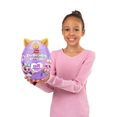 Игрушка-сюрприз Rainbocorns Kittycorn Zuru 9279