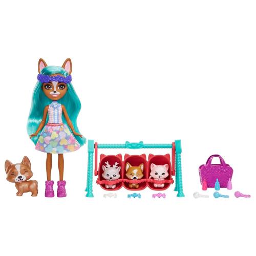 Кукла Enchantimals Лучшие друзья 18 см Mattel HLK83 HLK86 фото 2