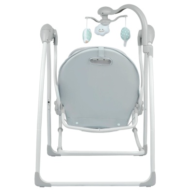 Электронные качели Fresh 0-15 кг 12 мелодий 5 скоростей Indigo голубой 4 Электронные качели Fresh 0-15 кг 12 мелодий 5 скоростей Indigo голубой 4