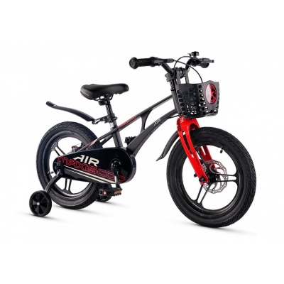 Велосипед детский Maxiscoo Air Pro 16 MSC-A1642P обсидиан 02