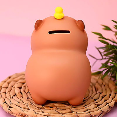 Копилка детская Capybara Friend Duck iLikeGift BB2574-6-02 3