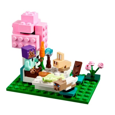 Конструктор Lego Minecraft 21253 Приют для животных