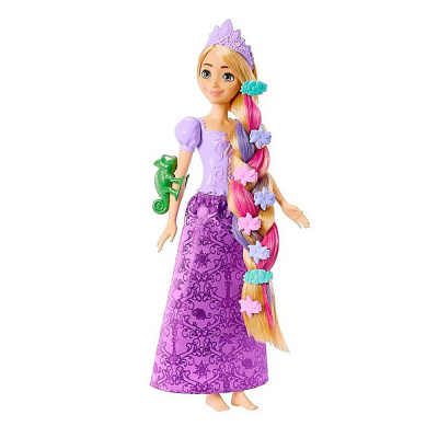 Кукла Disney Princess Рапунцель 28 см Mattel HLW18