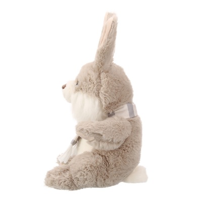 Мягкая игрушка Зайчик в шарфике 23 см Relana RL25058-23 3