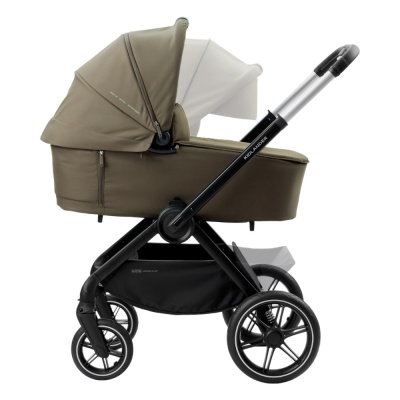 Коляска 2 в 1 Happy Baby Kidlander dark olive 04