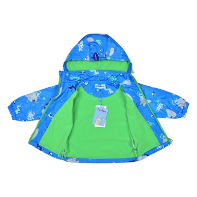 Ветровка Aimico 102160R1 голубой 02