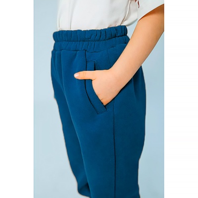 Брюки для мальчика Colabear 611098 синие 4