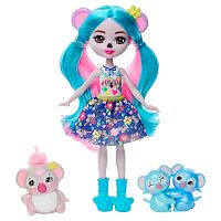 Кукла Карали Коала и питомцы 15 см Enchantimals Mattel HNT61