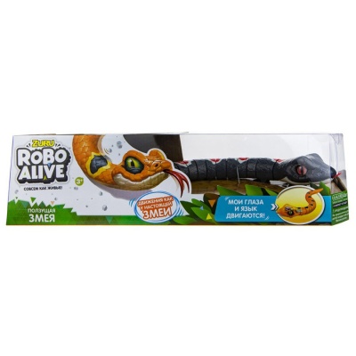 Игрушка Робо-змея RoboAlive Zuru 1toy Т19293 1