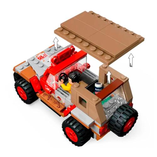 Конструктор Lego Jurassic World 76958 Засада Дилофозавра фото 3