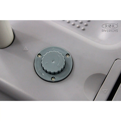 Детский электромобиль River Toys Y-01 серый