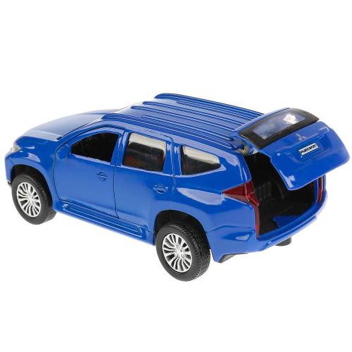 Коллекционная машинка Mitsubishi Pajero Sport 1:35 Технопарк PAJERO-S--BU фото 2