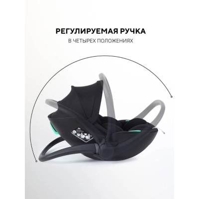 Автокресло Rant Miro AY370 Black