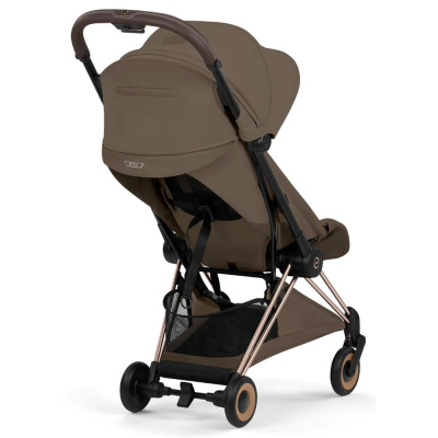 Детская прогулочная коляска Cybex Coya Style Rosegold Coconut Brown 03