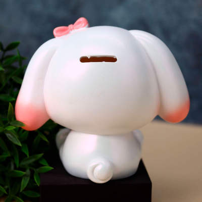 Ночник Копилка Plush friends iLikeGift 1049-3B pink 3