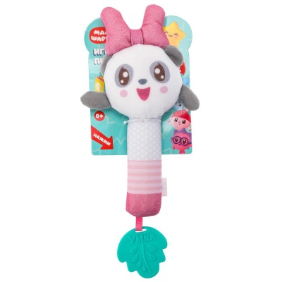 Погремушка пищалка Пандочка Умка UM-PAND-24