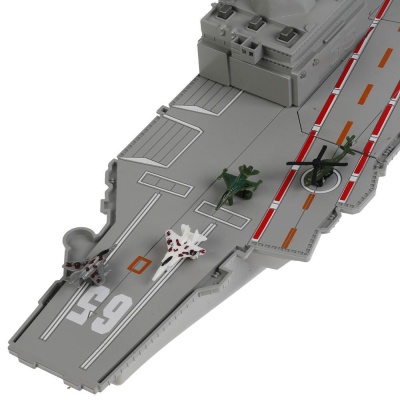 Игрушечная модель Авианосец Технопарк 1108Y073-R 03