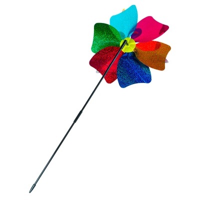Игрушка Ветерок Пёстрый цветок 62 см Серия Весёлые забавы Рыжий Кот QH26 4