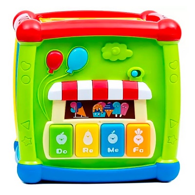 Развивающая игрушка Куб Huanger HE0520 14