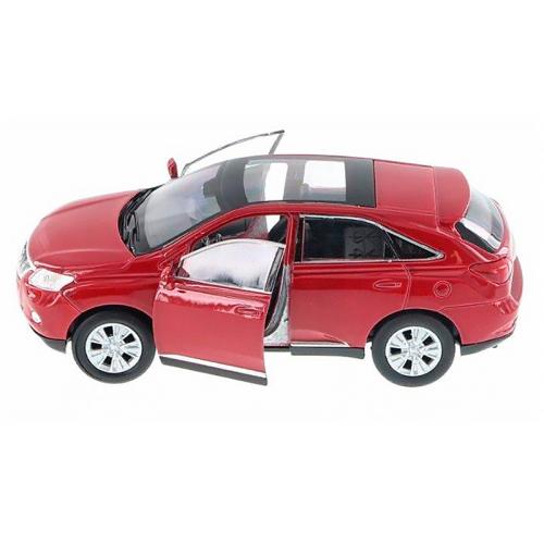 Машинка инерционная Lexus RX 450h масштаб 1:38 Welly 43641W фото 2