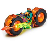 Мотоцикл Черепашки Ниндзя с фигуркой Майки Rotmnt TMNT 82483