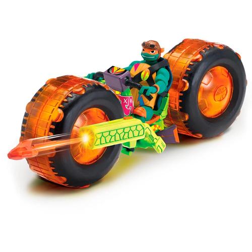 Мотоцикл Черепашки Ниндзя с фигуркой Майки Rotmnt TMNT 82483