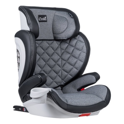 Автокресло детское Costa IsoFit CS-004 YB802gblck Gray/black 01
