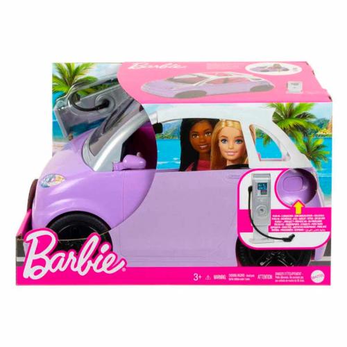 Автомобиль для кукол Barbie Electrische Auto Mattel HJV36 фото 4