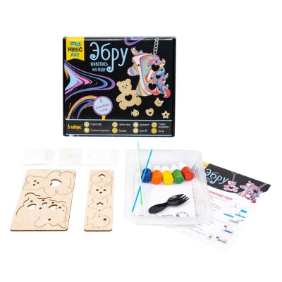 Набор для рисования на воде Эбру Десятое Королевство 05159 01