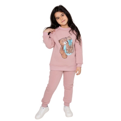 Костюм детский из футера Сабрина Ивбэби 20370-3