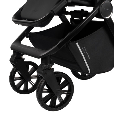Коляска 3 в 1 Indigo Sting зелёный