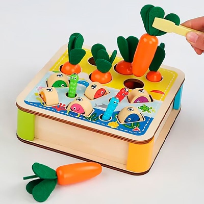 Развивающая игрушка Сортер Огород ST4846 2