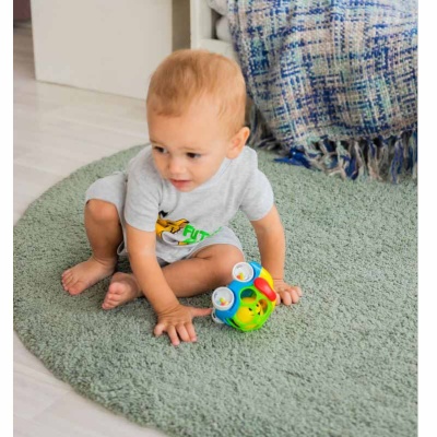 Игрушка Собачка Зверята-хохотуши Люленьки Азбукварик 4 Игрушка Собачка Зверята-хохотуши Люленьки Азбукварик 4