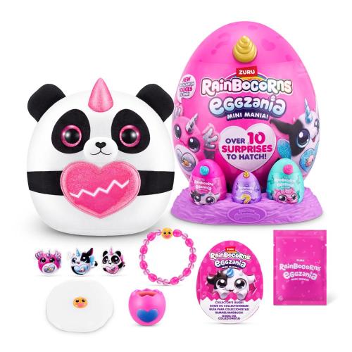 Игрушка-сюрприз Rainbocorns Eggzania Zuru 9296 фото 5