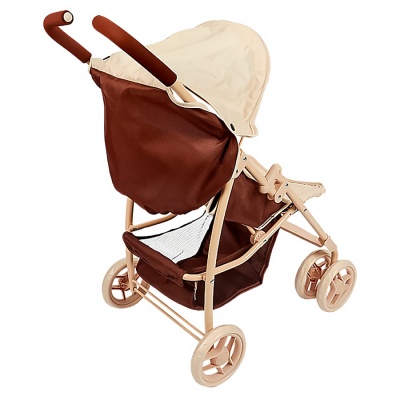 Коляска для кукол Рыжий кот 9351A-BB 2