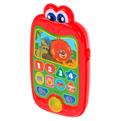Развивающая игрушка Союзмультфильм Мой первый телефончик Умка HX2501-R34